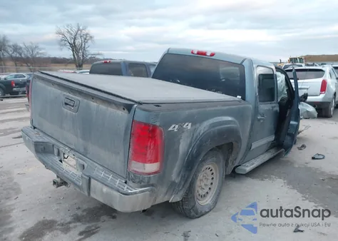 2011 GMC Sierra 1500 Slt из США, поврежденный, VIN 3GTP2WE31BG124257